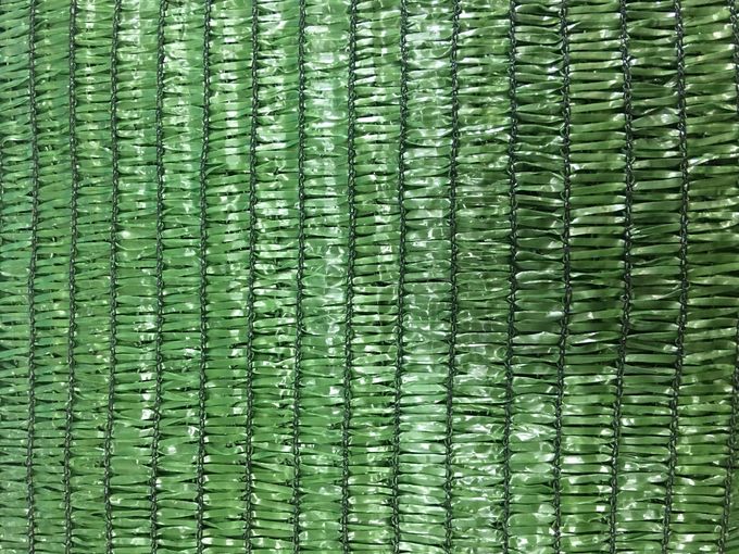 High Reliable Green Garden Sun Shade Net / Hdpe Shade Fabric For Greenhouse