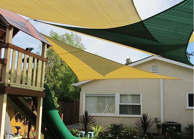 UV Resistant Garden Shade Sail Patio Canopy Top Cover For Garden